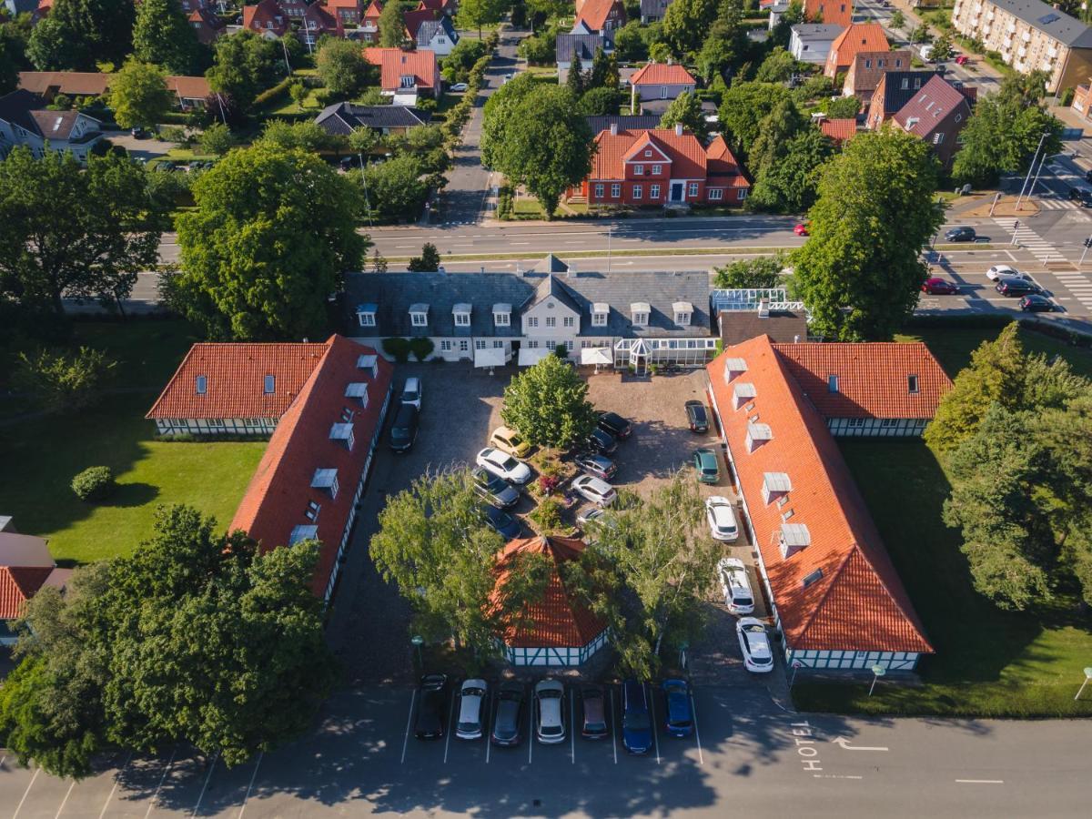 אודנזה Hotel Knudsens Gaard מראה חיצוני תמונה