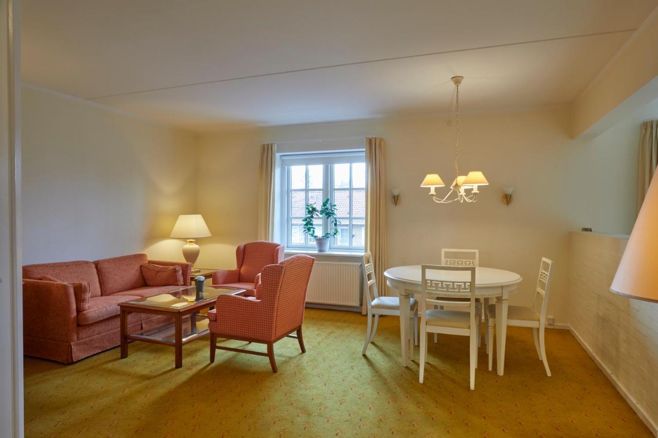 אודנזה Hotel Knudsens Gaard מראה חיצוני תמונה