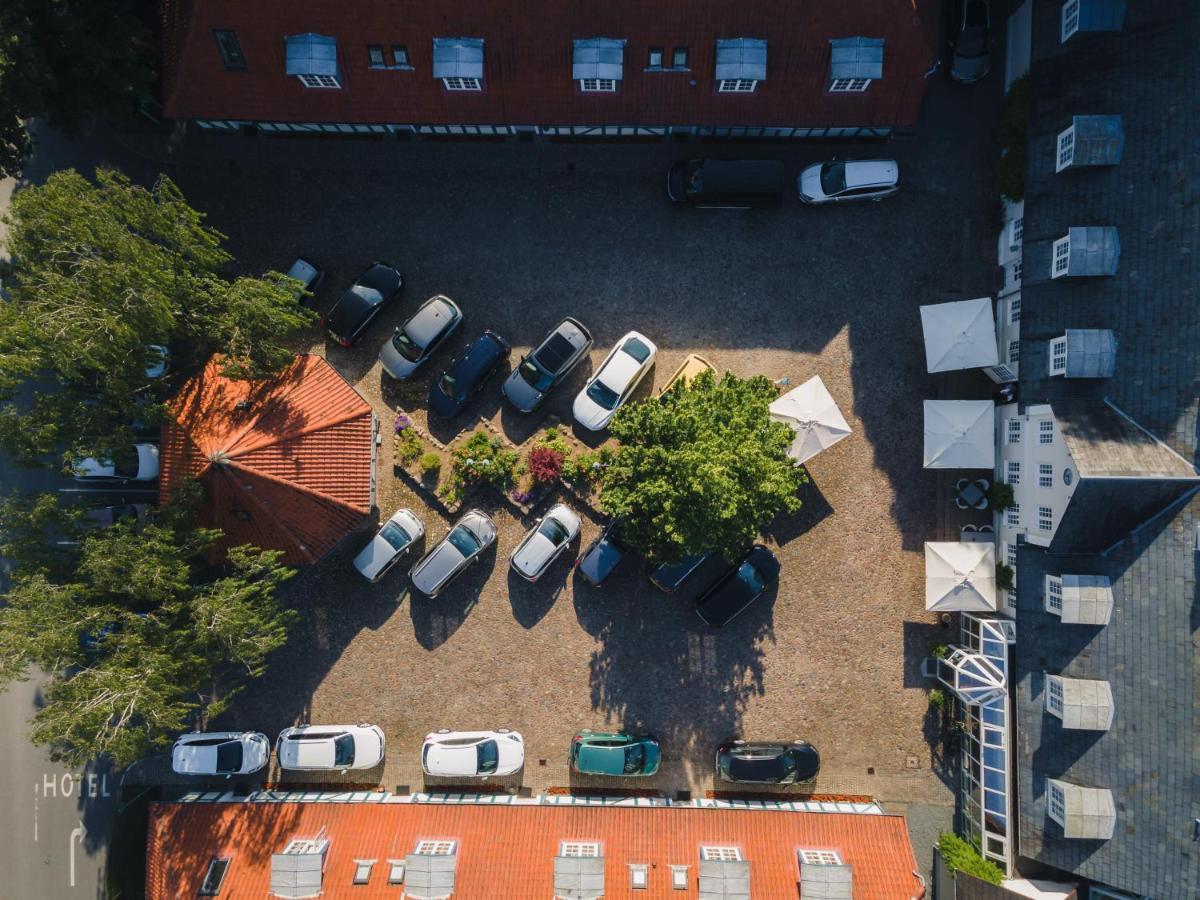 אודנזה Hotel Knudsens Gaard מראה חיצוני תמונה