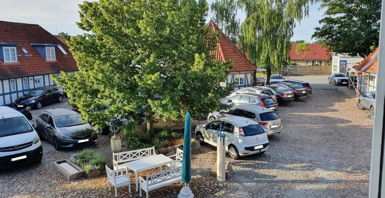אודנזה Hotel Knudsens Gaard מראה חיצוני תמונה