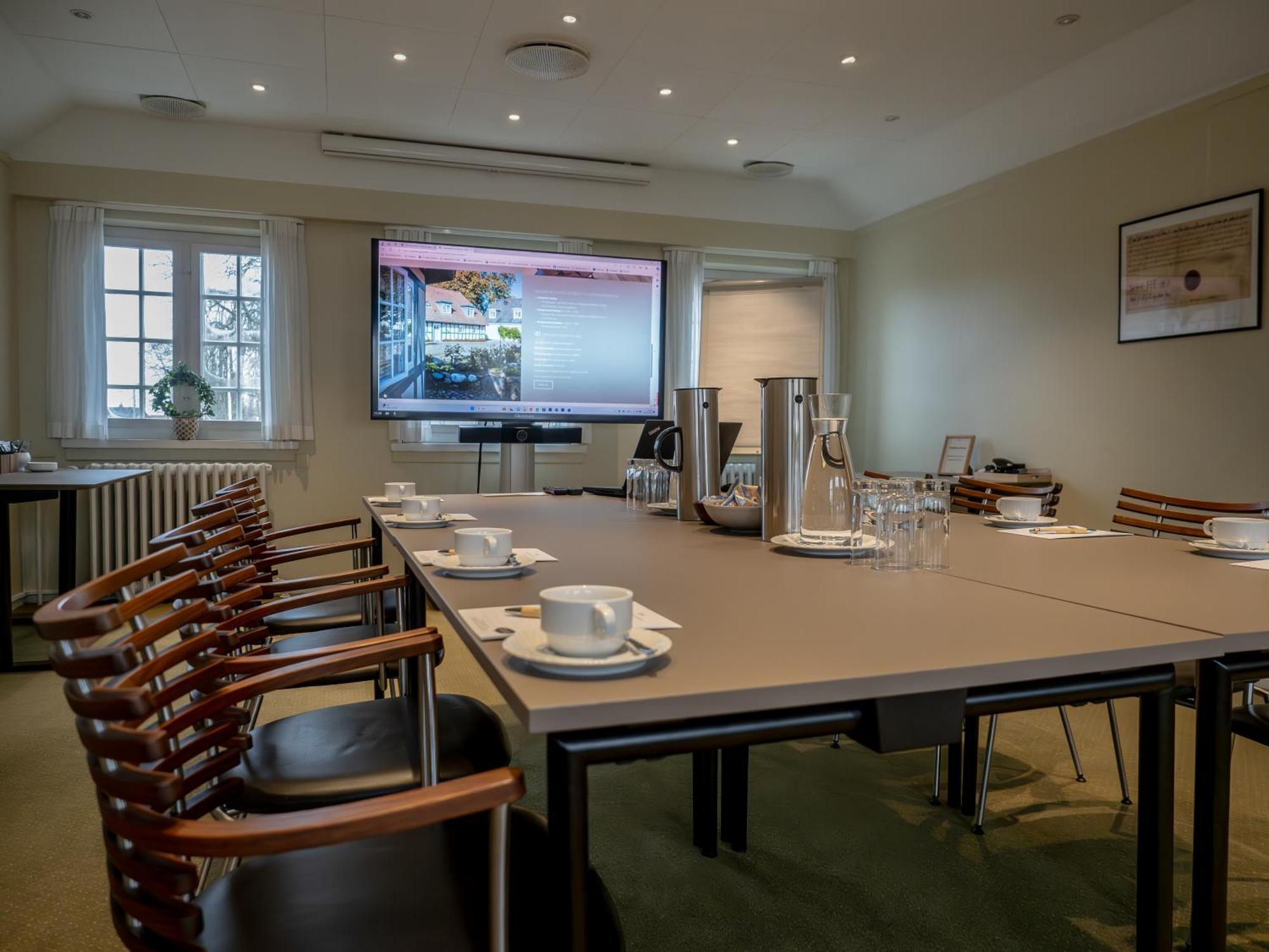 אודנזה Hotel Knudsens Gaard מראה חיצוני תמונה