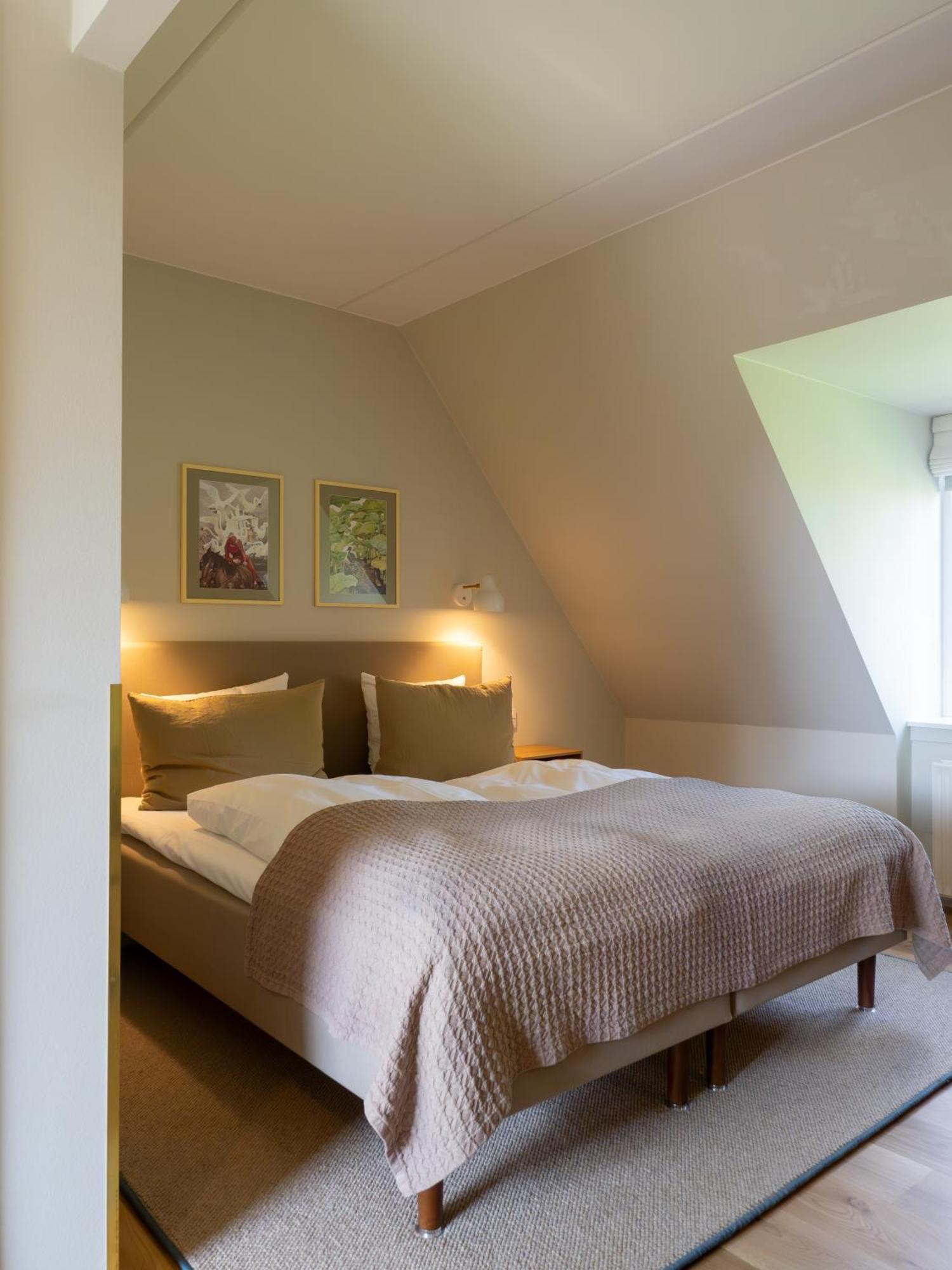 אודנזה Hotel Knudsens Gaard מראה חיצוני תמונה