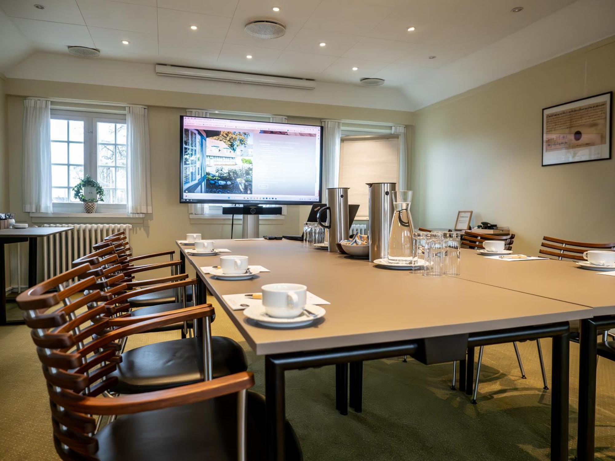 אודנזה Hotel Knudsens Gaard מראה חיצוני תמונה