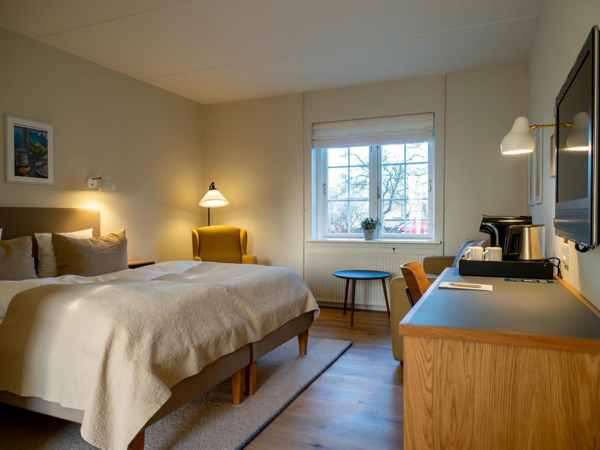 אודנזה Hotel Knudsens Gaard מראה חיצוני תמונה