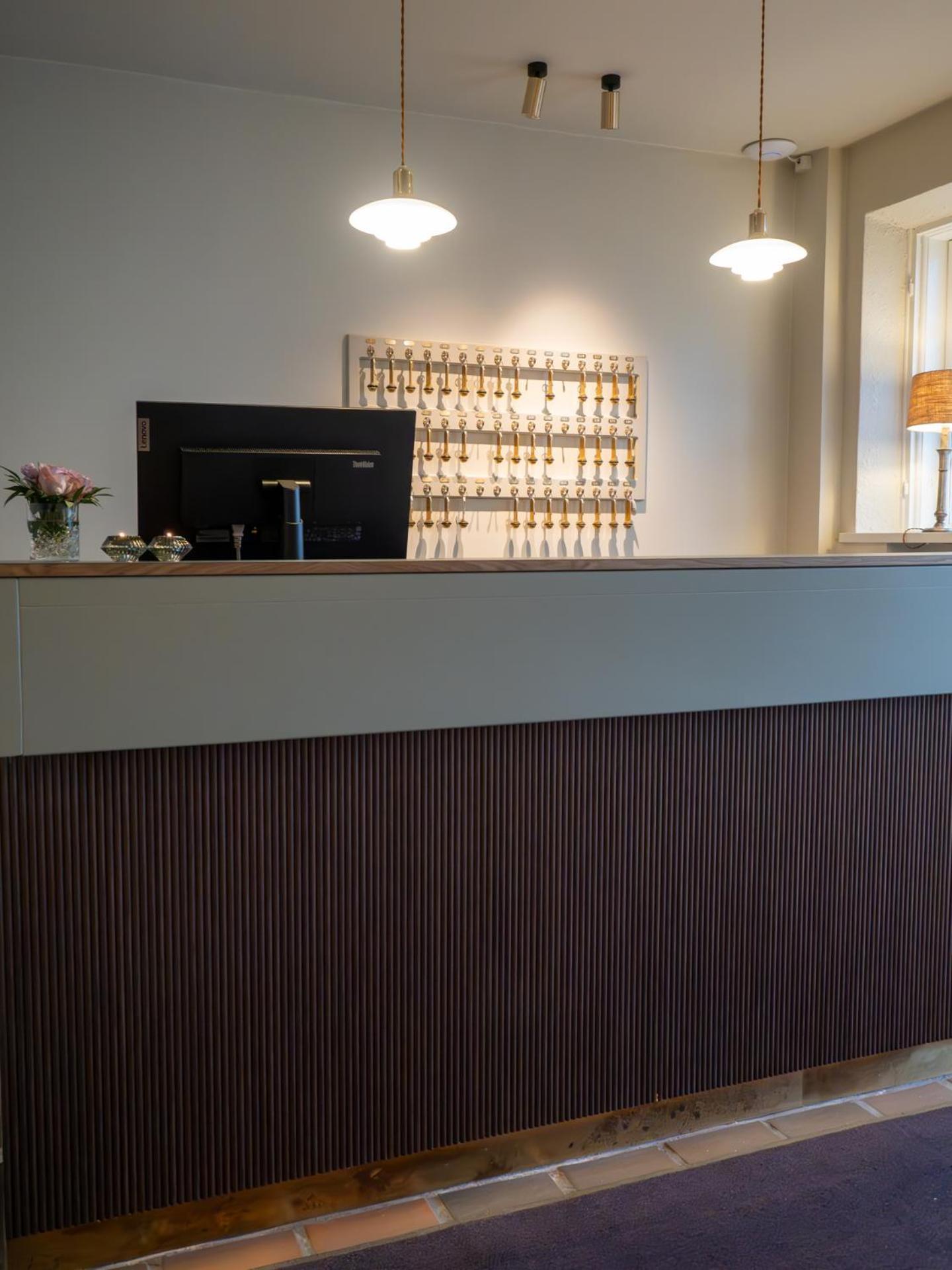 אודנזה Hotel Knudsens Gaard מראה חיצוני תמונה